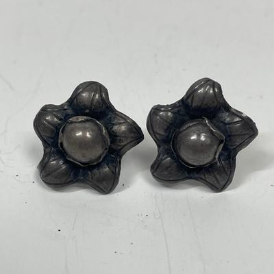 Sterling Silver Earrings Mexico