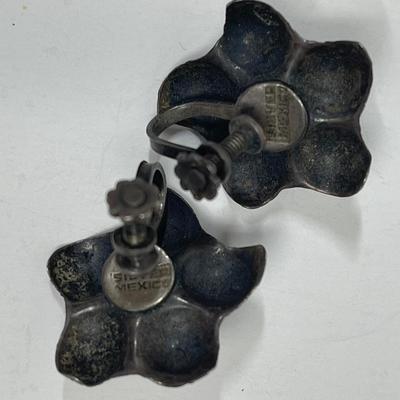 Sterling Silver Earrings Mexico