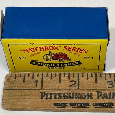Matchbox Series A Moko Lesney Matchbox Series 1-75 No. 1 Road Roller