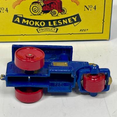 Matchbox Series A Moko Lesney Matchbox Series 1-75 No. 1 Road Roller