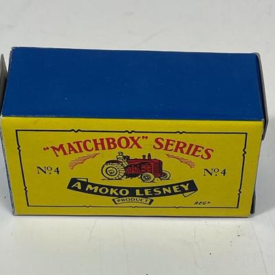 Matchbox Series A Moko Lesney Matchbox Series 1-75 No. 1 Road Roller