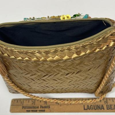 3 vintage small purse toiletries bags