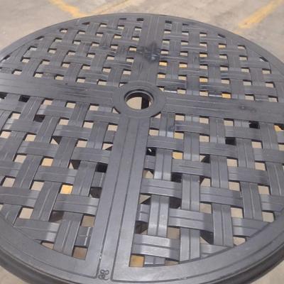 Cast Aluminum Patio Side Table 30" Choice A