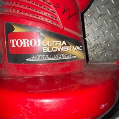 Toro blower vac