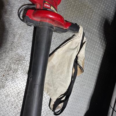 Toro blower vac