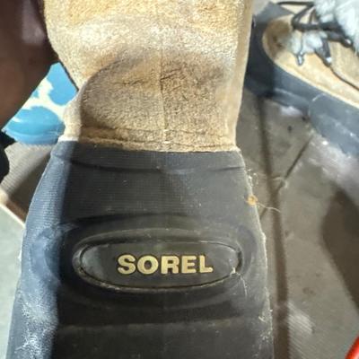 Sorrel winter boots and Western Chief rain boots