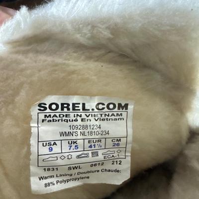 Sorrel winter boots and Western Chief rain boots
