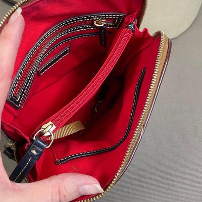 Dooney & Bourke Navy Leather 3 piece set