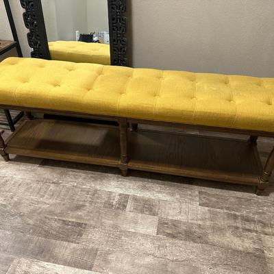 Bench from Homegoods Like NEW!