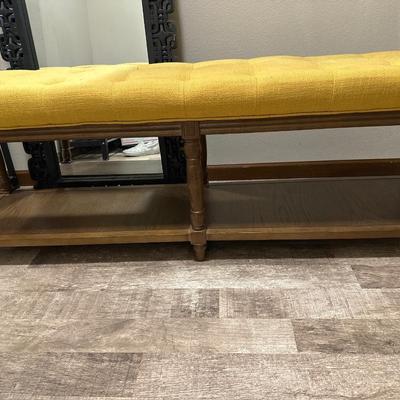 Bench from Homegoods Like NEW!