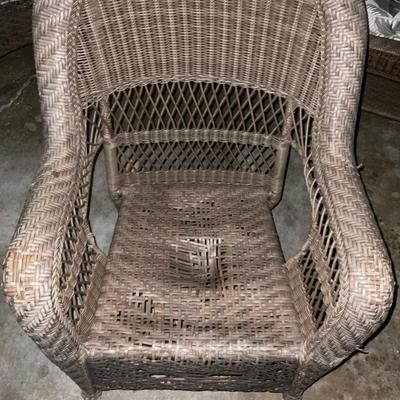 G21-Wicker Set