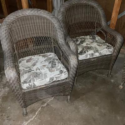 G21-Wicker Set
