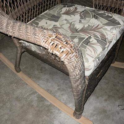 G21-Wicker Set