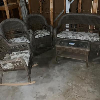 G21-Wicker Set