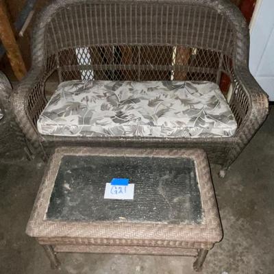 G21-Wicker Set