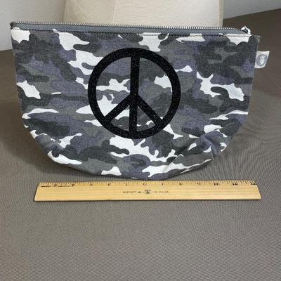 Koala Kansas Clutch Grey Camo