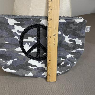Koala Kansas Clutch Grey Camo