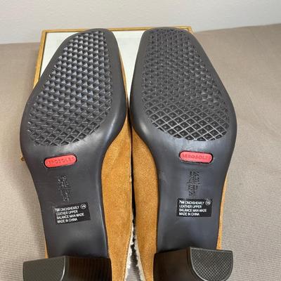 Aerosoles Suede leather mules 7 1/2 M