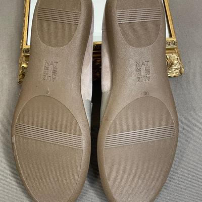 New Naturalizer leather ballet flats. 7M