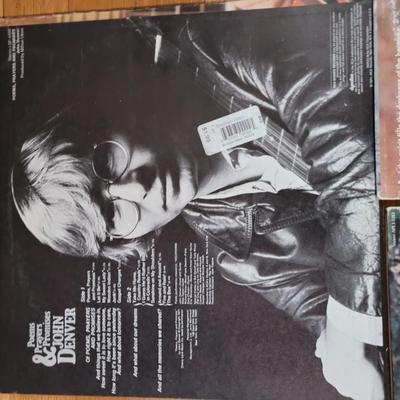 Lot of 3 John Denver albums