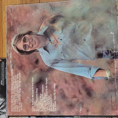Lot of 3 John Denver albums