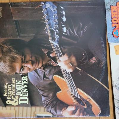Lot of 3 John Denver albums