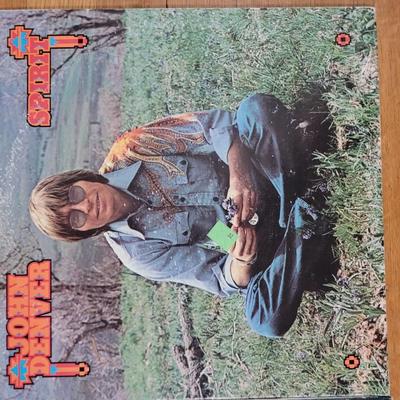Lot of 3 John Denver albums