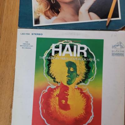 Lot of sound tracks and showtunes