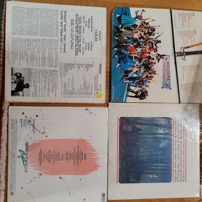 Lot of sound tracks and showtunes