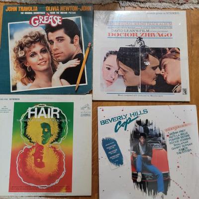 Lot of sound tracks and showtunes