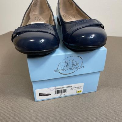 New Life Stride ballet shoe 7M