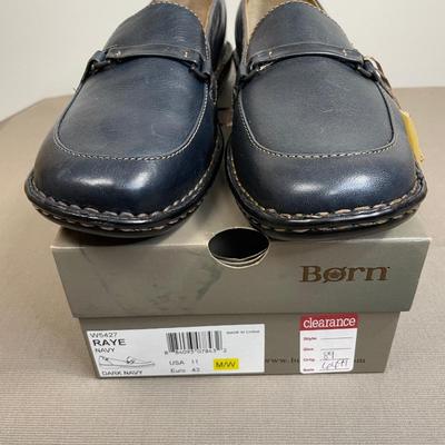 Born Leather Loafers New 11