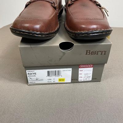 Born Leather Loafers New 11
