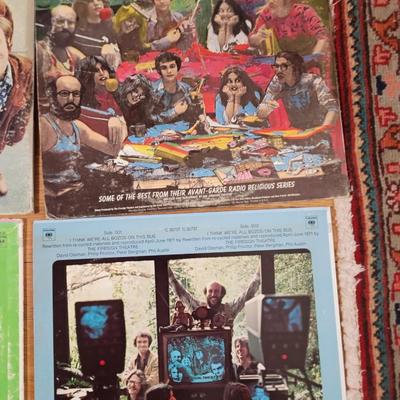 Lot of 4 comedy albums, Firesign Theater