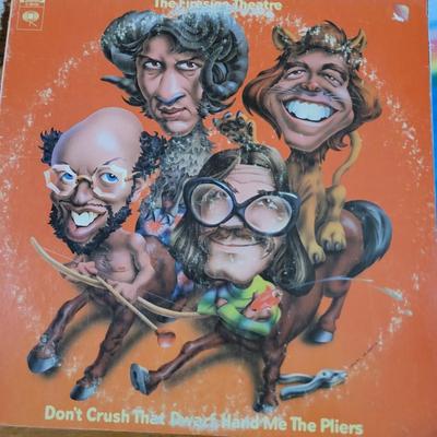Lot of 4 comedy albums, Firesign Theater