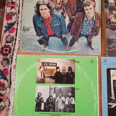 Lot of 4 comedy albums, Firesign Theater