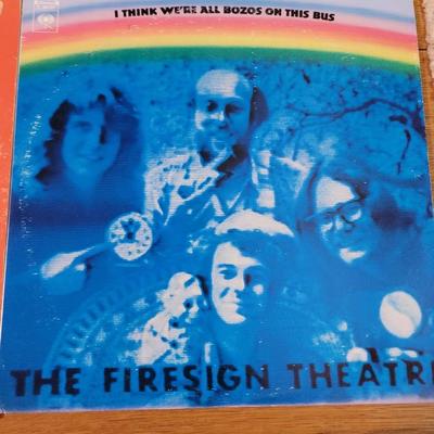 Lot of 4 comedy albums, Firesign Theater