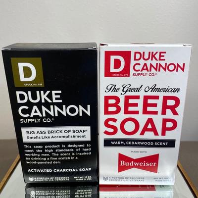 Duke Cannon Soaps