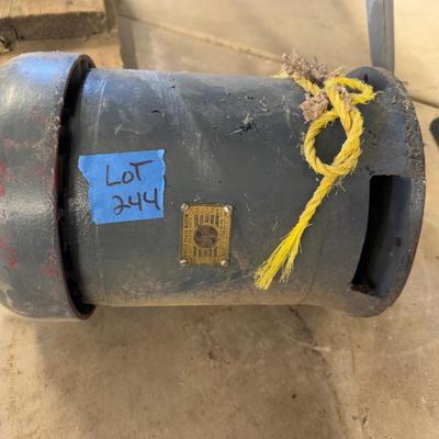 Vintage A.O. Smith Single Phase Motor