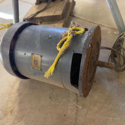 Vintage A.O. Smith Single Phase Motor