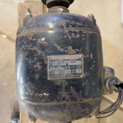 Vintage Alternating Current "Master Motor"