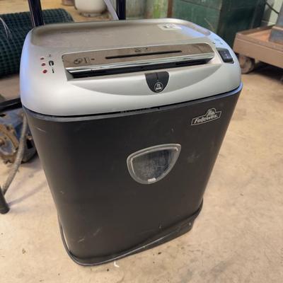 Fellowes PS-77Cs Personal Paper Shredder - 12 pages at a time