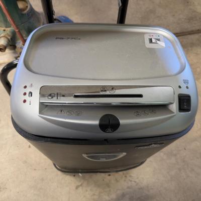 Fellowes PS-77Cs Personal Paper Shredder - 12 pages at a time