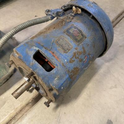 Vintage A.O. Smith Single Phase Motor