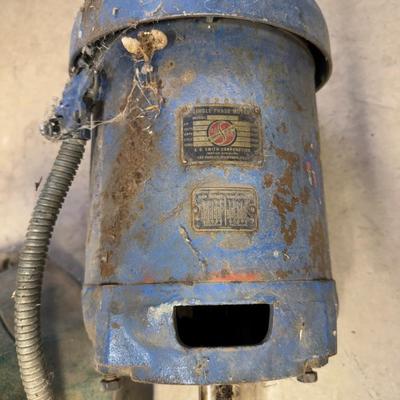 Vintage A.O. Smith Single Phase Motor