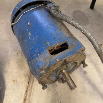 Vintage A.O. Smith Single Phase Motor