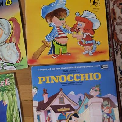 Lot of 6 kids albums, get them started early