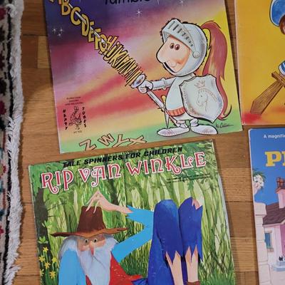 Lot of 6 kids albums, get them started early