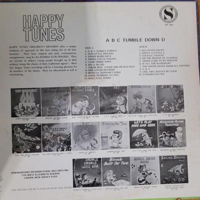 Lot of 6 kids albums, get them started early