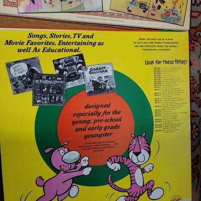 Lot of 6 kids albums, get them started early